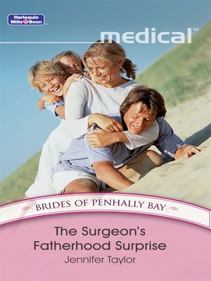 cover image of The Surgeon's Fatherhood Surprise